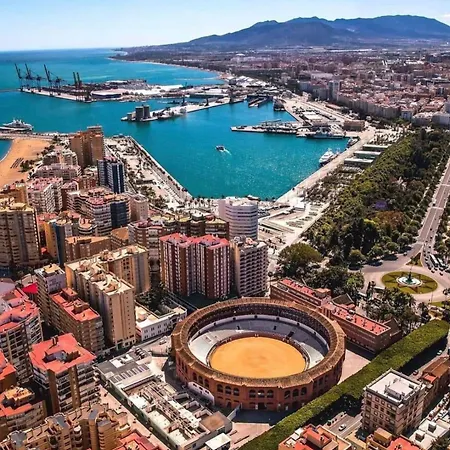 Apartamento Apartments Malaga City Center