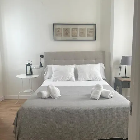 Apartments Malaga City Center Lejlighed Málaga